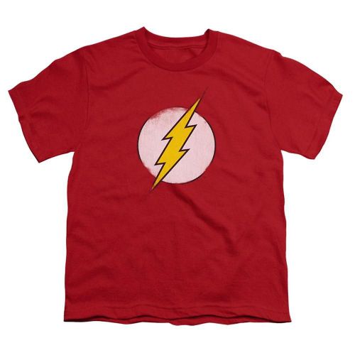 Dc Comics Rough Flash Logo T-Shirt