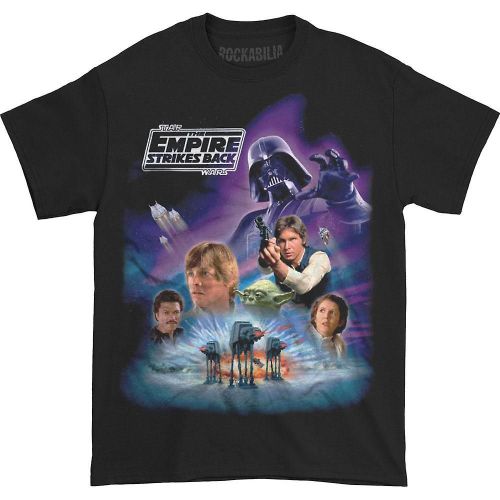 Star Wars Empire Strikes Back Montage T-Shirt