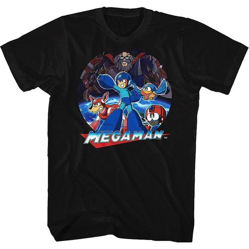 Collage Mega Man Shirt