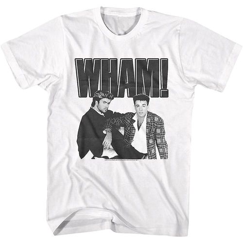 Black And White Wham T-Shirt