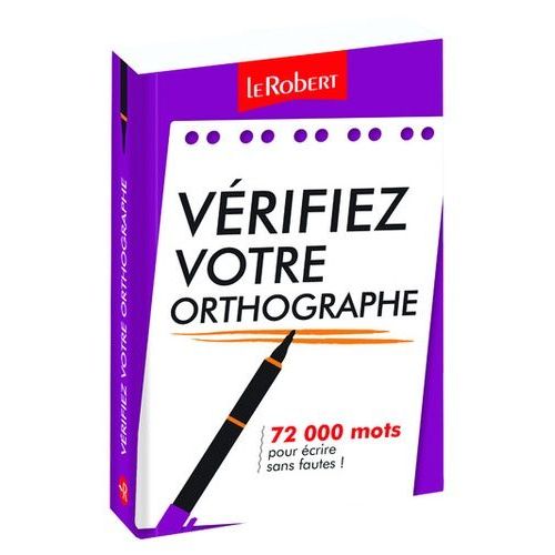 Vérifiez Votre Orthographe