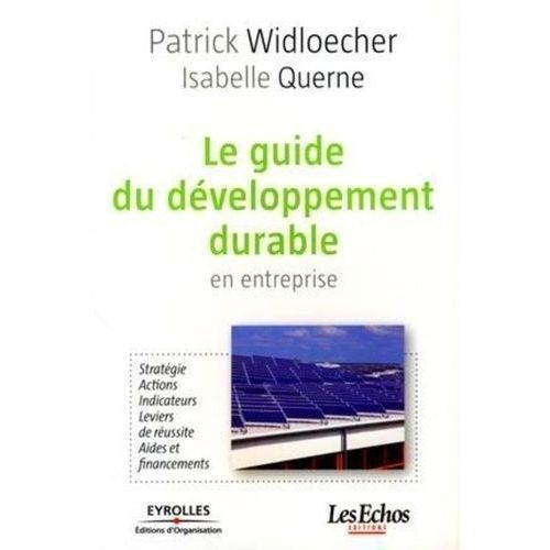 Le Guide Du Développement Durable En Entreprise