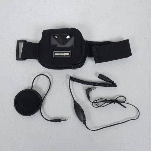 Etui Brassard Avec Oreillette Pour Alertegps G320 G520 G200 G420 Moto Scooter