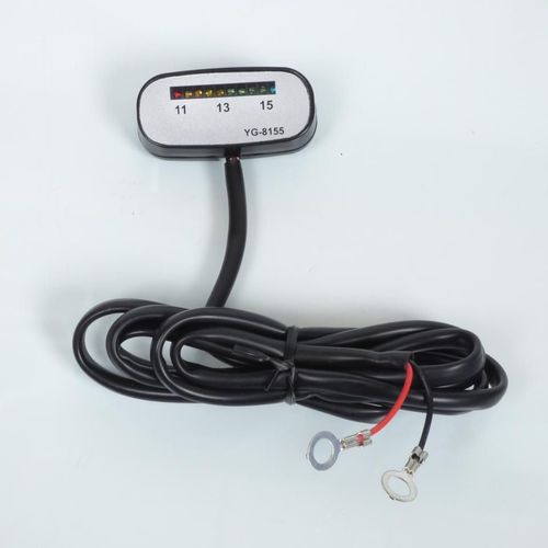 Indicateur De Charge Batterie One Yg-8155 Neuf Pour Moto Scooter Quad Deux Roues