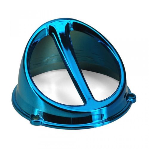 Prise D Air One Pour Scooter Mbk 50 Spirit Bleu Anodisé Neuf
