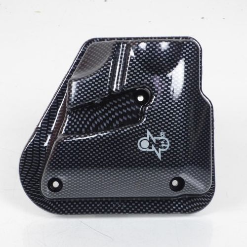 Couvercle De Boite A Air Imitation Carbone One Pour Scooter Mbk 50 Nitro Neuf