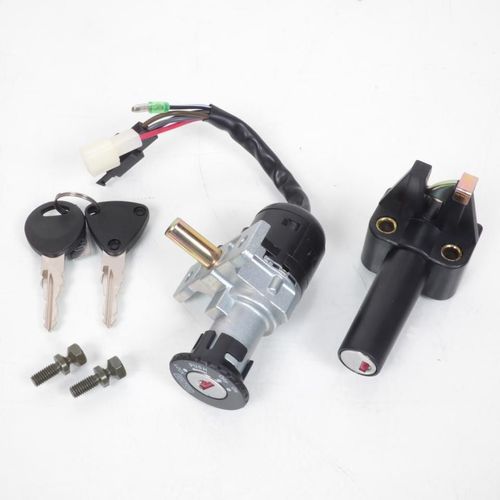 Kit Serrure Teknix Pour Scooter Yamaha 50 Bws 2002 Neuf