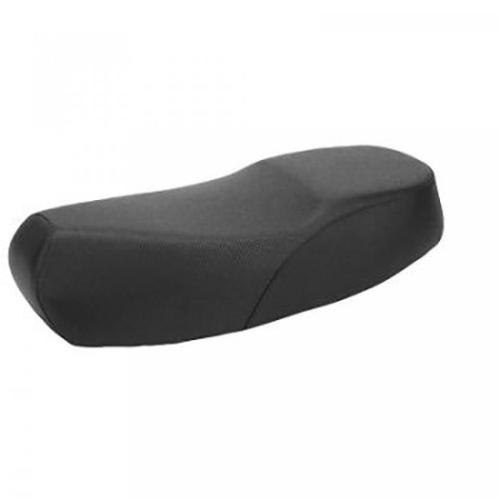 Selle Siège Biplace Noire Pour Scooter Mbk 50 Spirit 1990 À 2003 Neuf