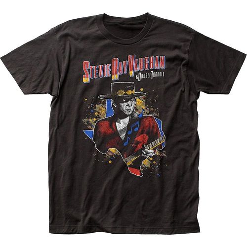 Stevie Ray Vaughan And Double Trouble T-Shirt
