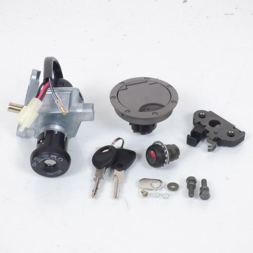 Kit Serrure P2r Pour Scooter Yamaha 50 Aerox 1997 À 2002 5br-H202101-00 Neuf