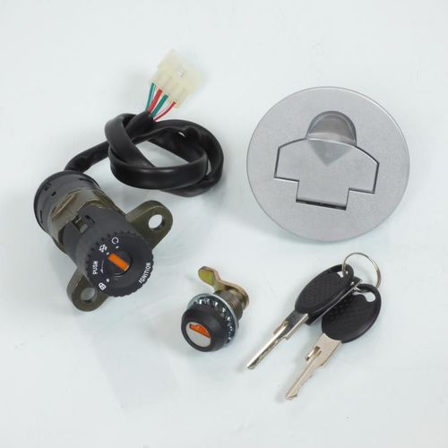 Kit Serrure Pour Moto Rieju 50 Nkd Neuf
