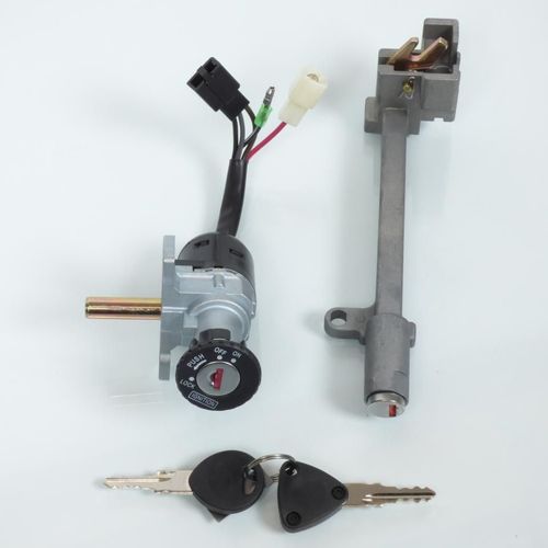 Kit Serrure Mbk Rocket Pour 50 Cc De Nc A 2002 1170 Etat Neuf Kit Comprenant Neiman Et Serrure De Selle Pour Modèle 5 Fils 2002 Et Avant