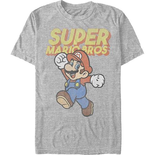 Retro Jump Super Mario Bros. T-Shirt