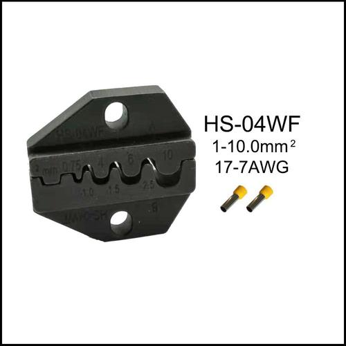 couleur HS-04WF Pince à sertir, mâchoires de 230mm, série HS