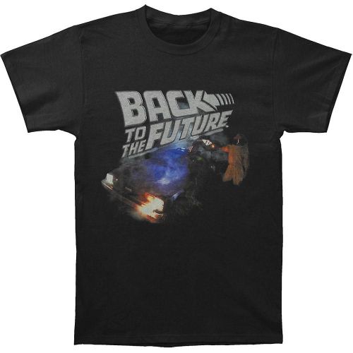 Back To The Future Smoky T-Shirt