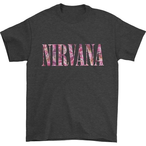 Nirvana Floral Logo T-Shirt