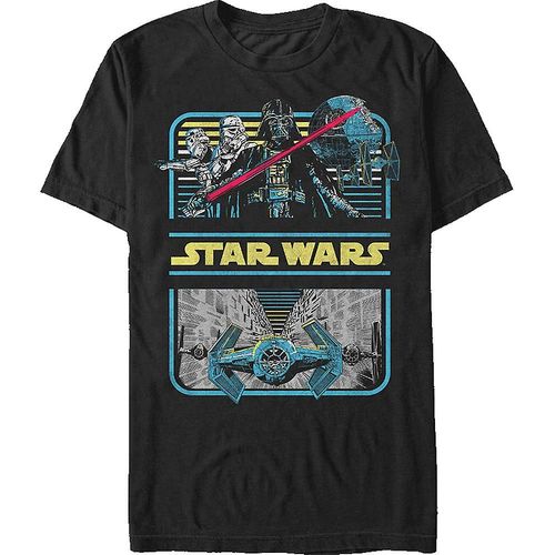Death Star Trench Star Wars T-Shirt