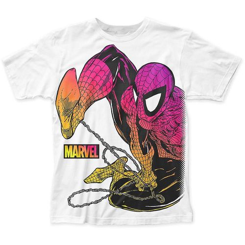 Color Shades Todd Mcfarlane Spider-Man T-Shirt