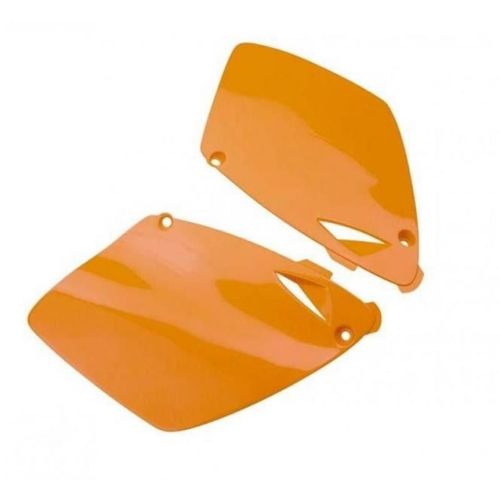 Caches Latéraux Ufo Pour Moto Ktm 125 Exc 1998-2003 Neuf