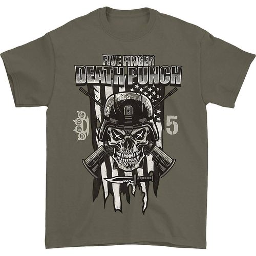 Five Finger Death Punch Infantry Special Forces T-Shirt