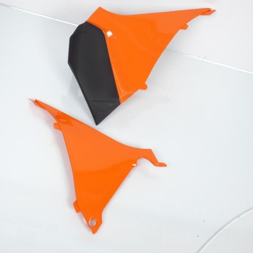 Caches Latéraux Ufo Pour Moto Ktm 125 Sx 2011 À 2012 Kt04026127 Neuf