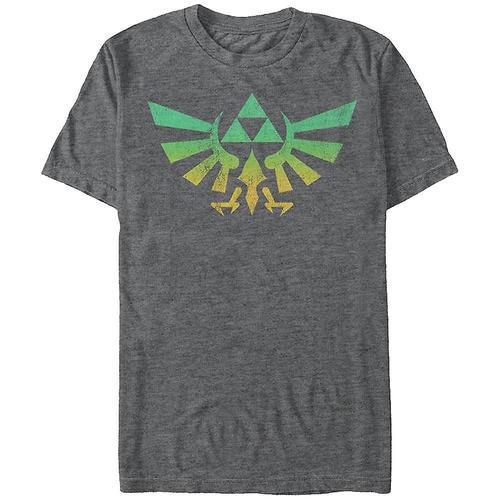 Colorful Tri-Force Legend Of Zelda T-Shirt