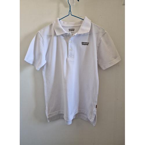  Polo Blanc Junior Unisexe Levi's