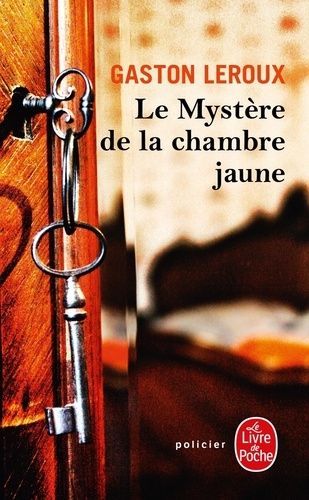 Le Mystère De La Chambre Jaune