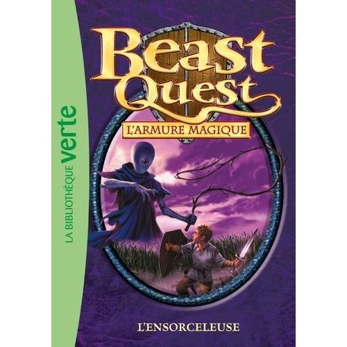 Beast Quest - L'armure Magique - Tome 11 - L'ensorceleuse