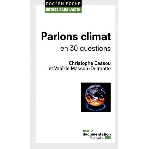 Parlons Climat En 30 Questions