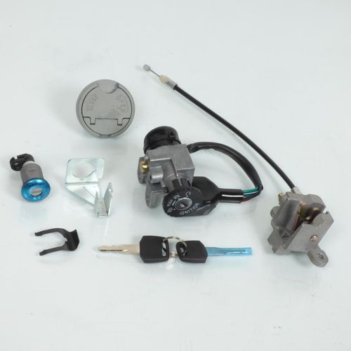 Kit Serrure Générique Pour Scooter Peugeot 50 Vclic 2010 Neuf