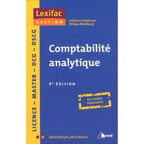 Comptabilité Analytique