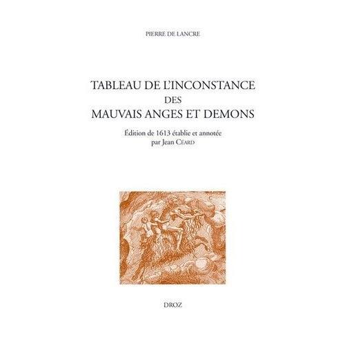 Tableau De L'inconstance Des Mauvais Anges Et Demons