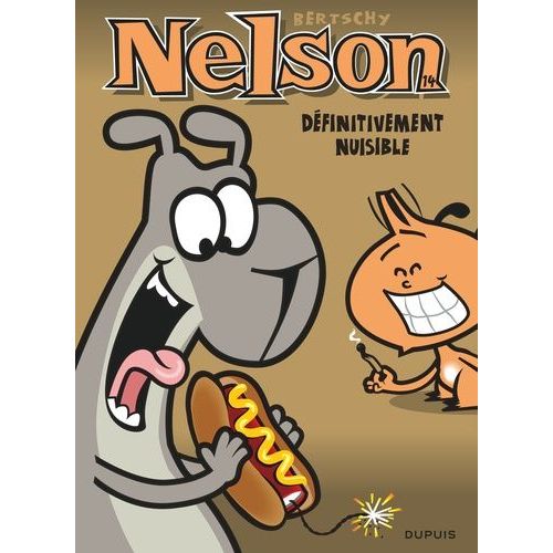 Nelson - Tome 14 - Définitivement Nuisible