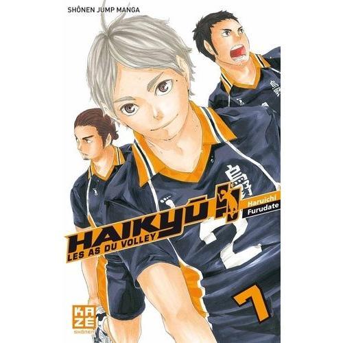 Haikyu !! - Les As Du Volley Ball - Tome 7 : Ca Marque !!