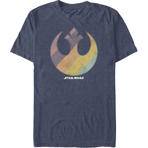 Rainbow Rebel Alliance Logo Star Wars T-Shirt