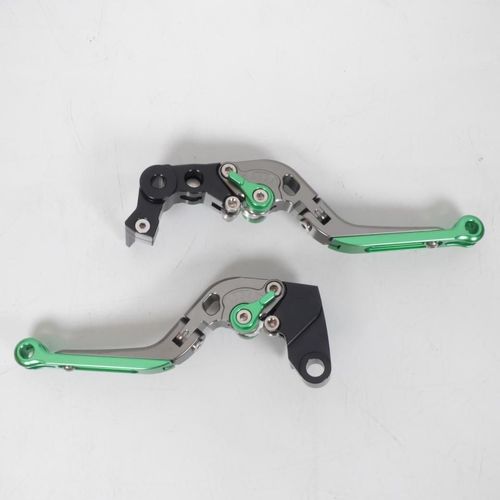 Levier Frein Droit Mad Pour Moto Kawasaki 1000 Zx10r 2005 À 2013 Neuf