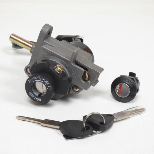 Kit Serrure Teknix Pour Scooter Peugeot 50 Vivacity 3 4t 2010 À 2019 Neuf
