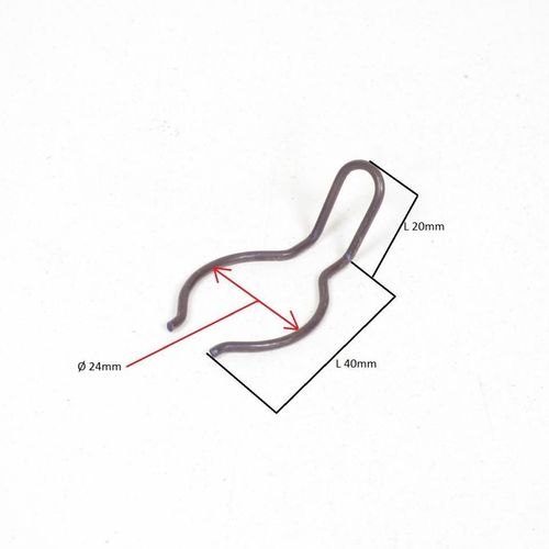 Ressort De Kick Buzzetti Pour Scooter Piaggio 50 Typhoon Avant 2020 1566 Neuf