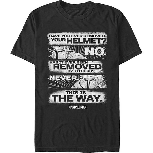 Have You Ever Removed Your Helmet Star Wars The Mandalorian T-Shirt