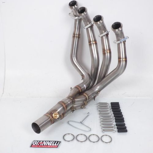 Collecteur D Échappement Giannelli Pour Moto Kawasaki 800 Z 2013 À 2016 71207in Neuf