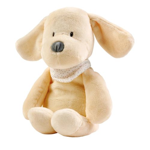 Sleepy Veilleuse Peluche Chien Vanille - Lapidou