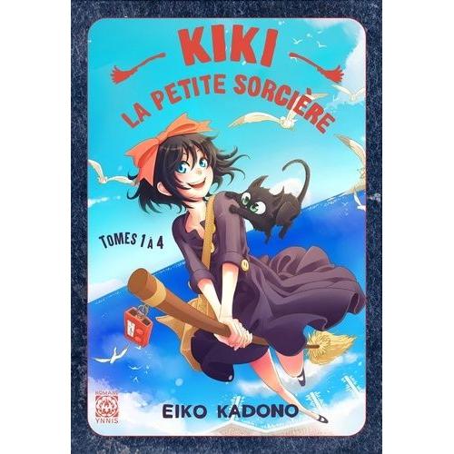 Kiki, La Petite Sorcière Tome 1 À 4 - Coffret En 4 Volumes : Les Racines De La Magie - Une Rencontre Inattendue - L'étrange Pays