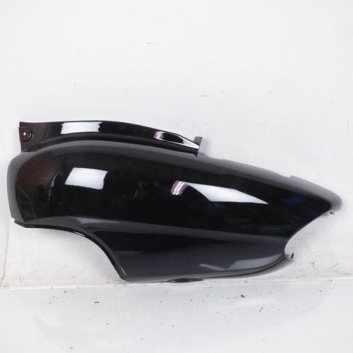 Coque Arrière Gauche Pour Scooter Mbk 50 Ovetto 1996 À 2007 Carénage Noir Brillant