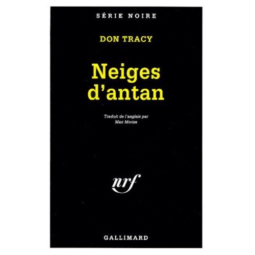 Neiges D'antan