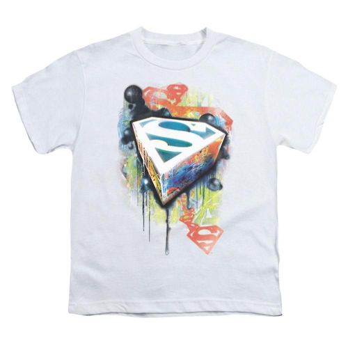 Superman Urban Shields Youth T-Shirt