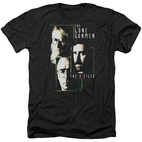 X Files Lone Gunmen T-Shirt