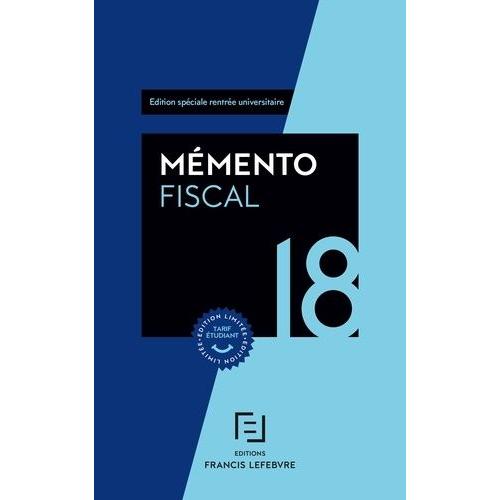 Mémento Fiscal