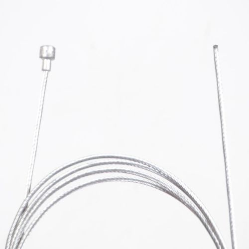 Câble De Frein Tête Poire 6x10mm Alhonga Pour Mobylette Piaggio 50 Ciao Neuf
