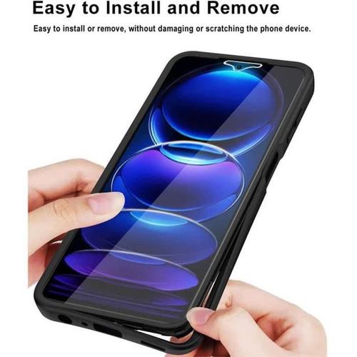 Coque Intégrale pour Xiaomi Redmi Note 12 Pro+ (Note 12 Pro Plus